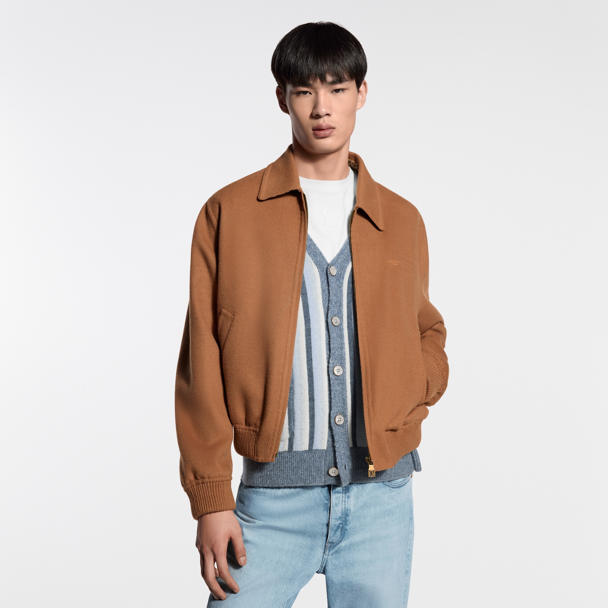 Double Face Wool Blouson - For Men 1AJVKA | LOUIS VUITTON